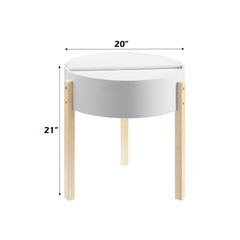 ACME Bodfish End Table – room setting – Lusso Furniture Miami
