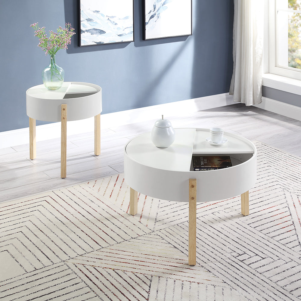 ACME Bodfish End Table – back view – Lusso Furniture Miami