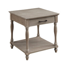 ACME Ariolo End Table – front view – Lusso Furniture Miami