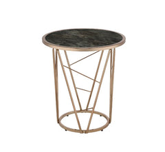 ACME Cicatrix End Table – angle view – Lusso Furniture Miami