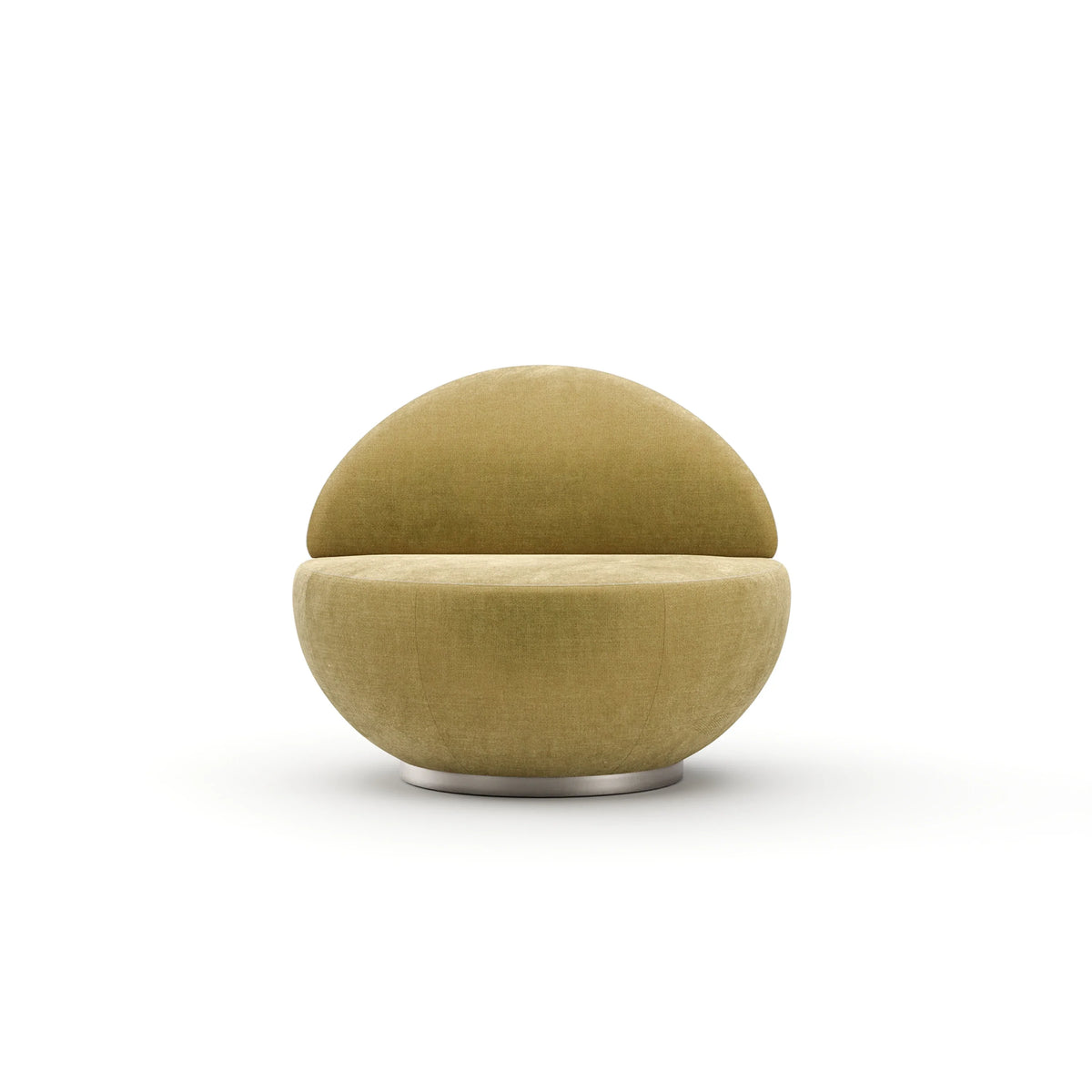 Caracole Jagger Swivel Chair – view 12 – Lusso Furniture Miami
