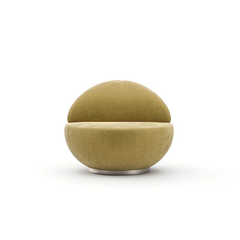 Caracole Jagger Swivel Chair-zoom-