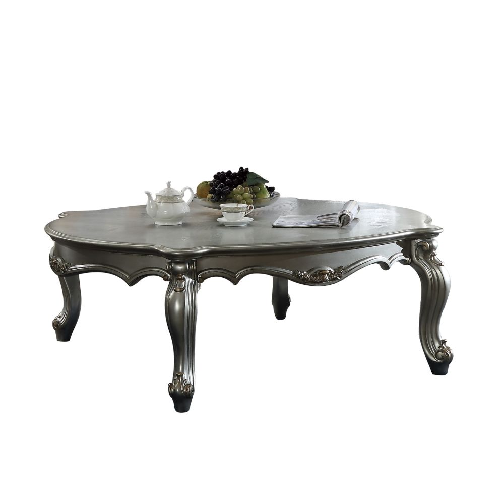 ACME Picardy Coffee Table – angle view – Lusso Furniture Miami