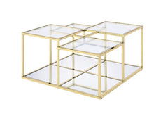 ACME Uchenna Coffee Table – front view – Lusso Furniture Miami