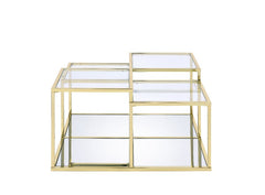 ACME Uchenna Coffee Table – angle view – Lusso Furniture Miami