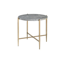 ACME Tainte End Table – front view – Lusso Furniture Miami