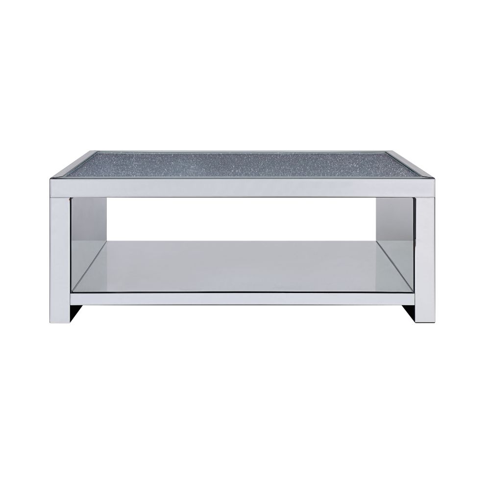 ACME Noralie Coffee Table – angle view – Lusso Furniture Miami