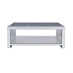 ACME Noralie Coffee Table – angle view – Lusso Furniture Miami
