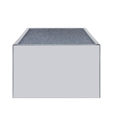 ACME Noralie Coffee Table – side view – Lusso Furniture Miami