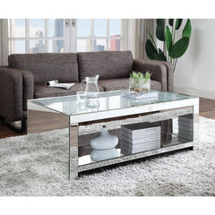 ACME Noralie Coffee Table – room setting – Lusso Furniture Miami