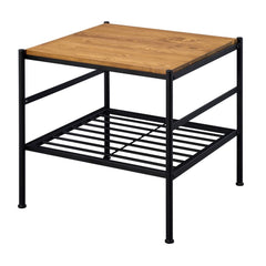 ACME Kande End Table – front view – Lusso Furniture Miami
