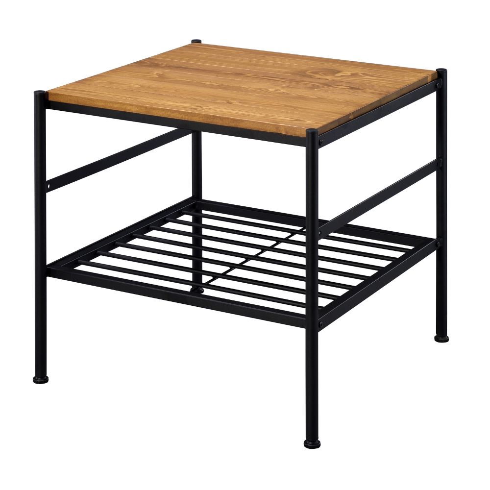 ACME Kande End Table – front view – Lusso Furniture Miami