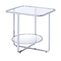 ACME Hollo End Table – front view – Lusso Furniture Miami