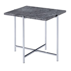 ACME Adelae End Table – front view – Lusso Furniture Miami