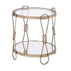 ACME Zekera End Table – front view – Lusso Furniture Miami