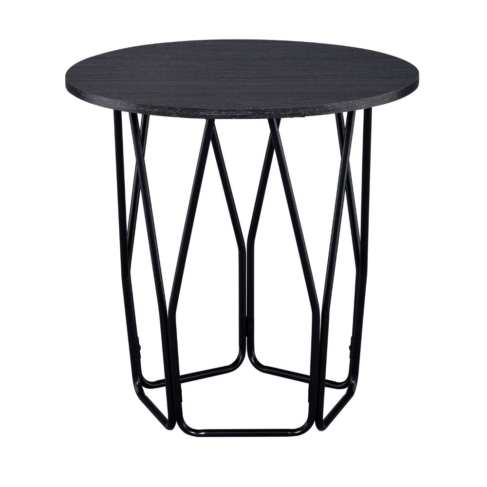 ACME Sytira End Table – front view – Lusso Furniture Miami