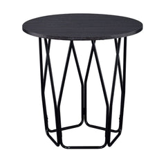 ACME Sytira End Table – front view – Lusso Furniture Miami