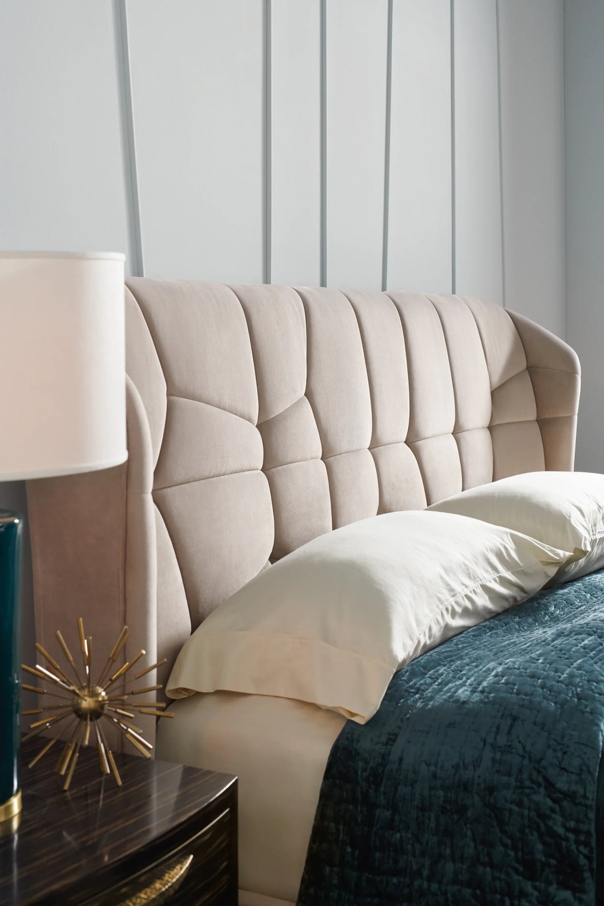 Caracole Vector Bed – view 11 – Lusso Furniture Miami