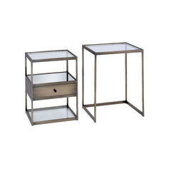 ACME Enca Nesting Table Set – detail – Lusso Furniture Miami