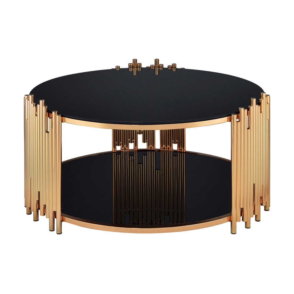 ACME Tanquin Coffee Table – angle view – Lusso Furniture Miami