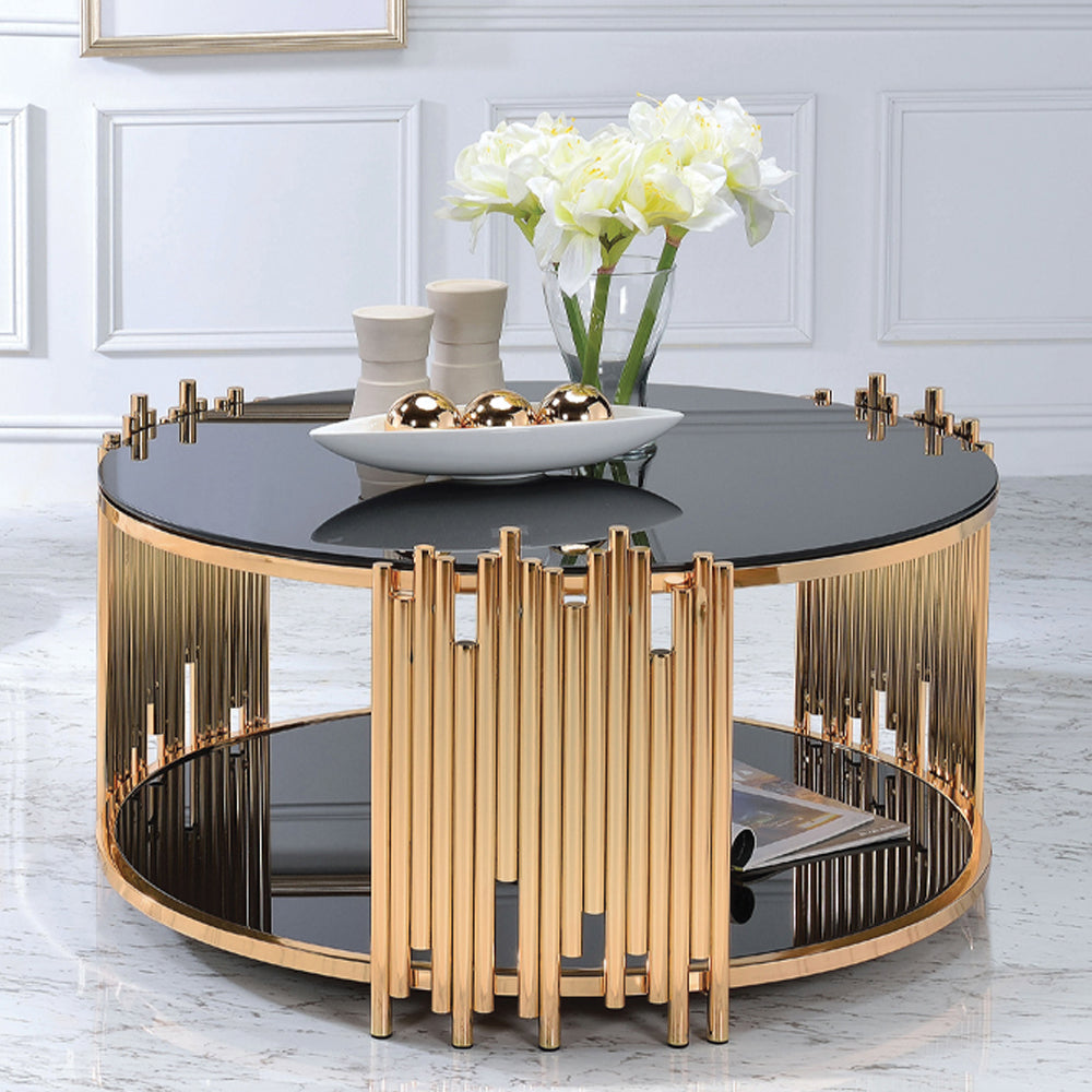 ACME Tanquin Coffee Table – front view – Lusso Furniture Miami