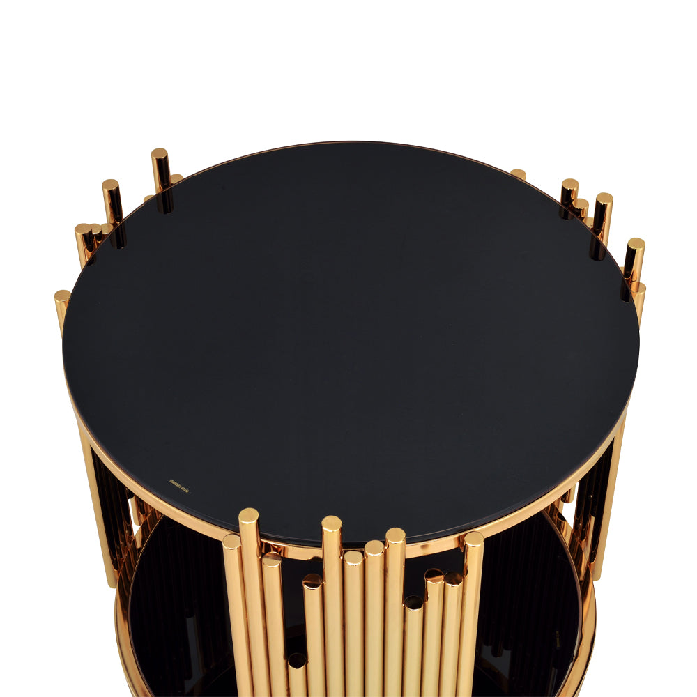 ACME Tanquin End Table – detail – Lusso Furniture Miami