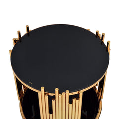 ACME Tanquin End Table – detail – Lusso Furniture Miami