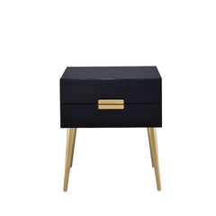 ACME Denvor End Table – angle view – Lusso Furniture Miami