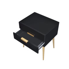 ACME Denvor End Table – side view – Lusso Furniture Miami