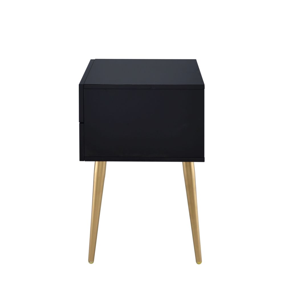 ACME Denvor End Table – detail – Lusso Furniture Miami