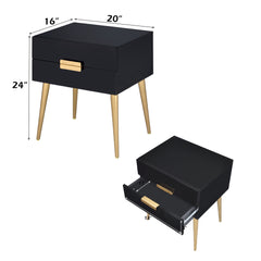 ACME Denvor End Table – top view – Lusso Furniture Miami