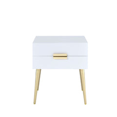 ACME Denvor End Table – alternate view – Lusso Furniture Miami