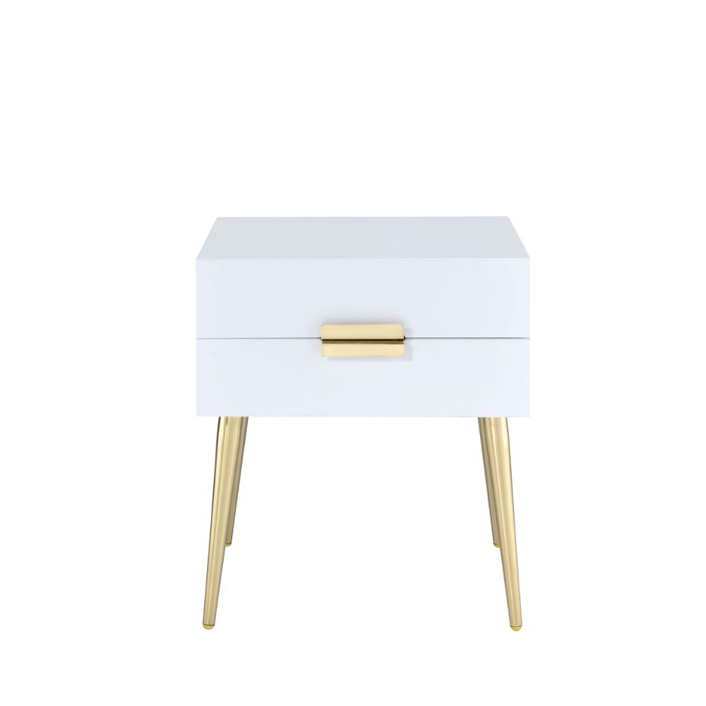 ACME Denvor End Table – alternate view – Lusso Furniture Miami