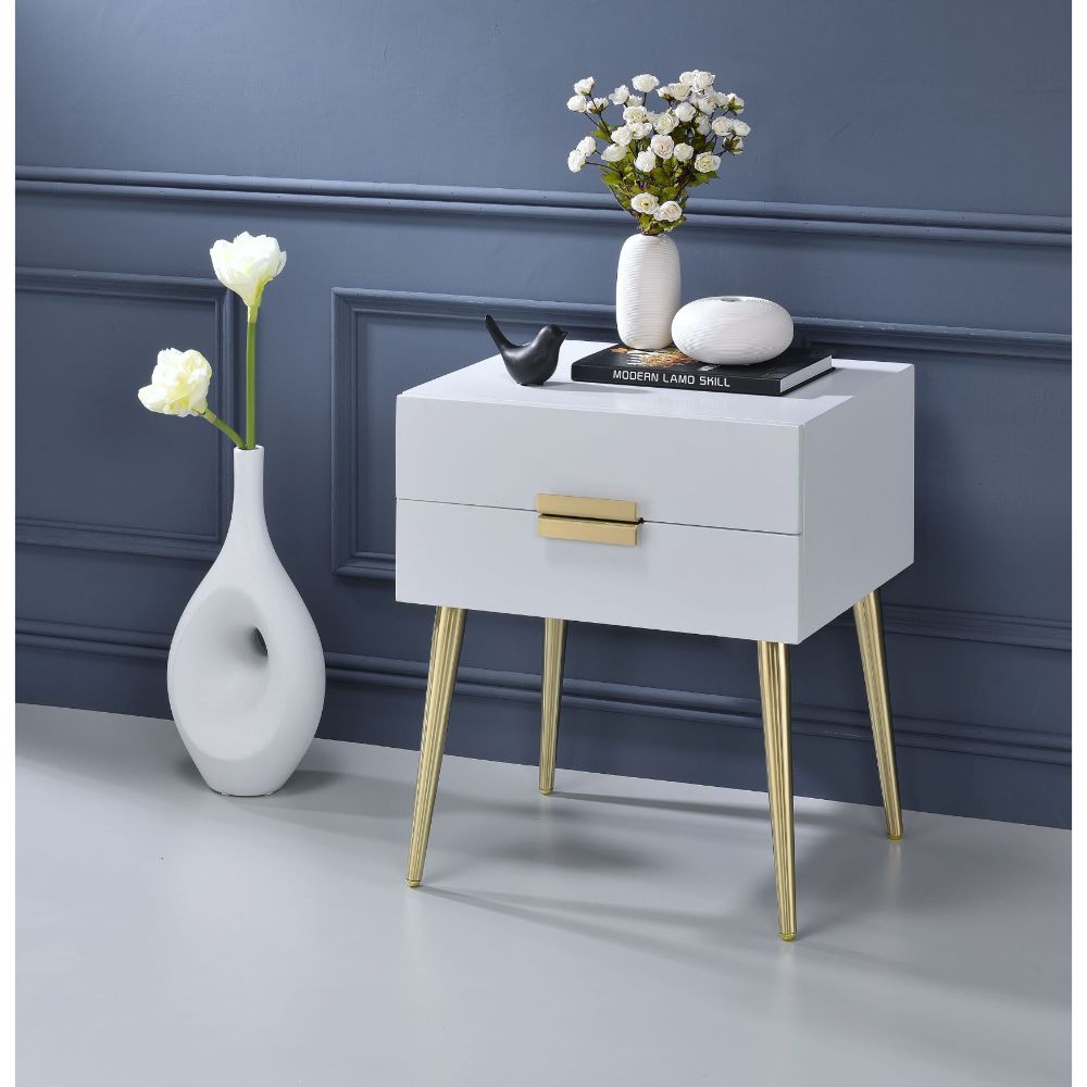 ACME Denvor End Table – view 13 – Lusso Furniture Miami