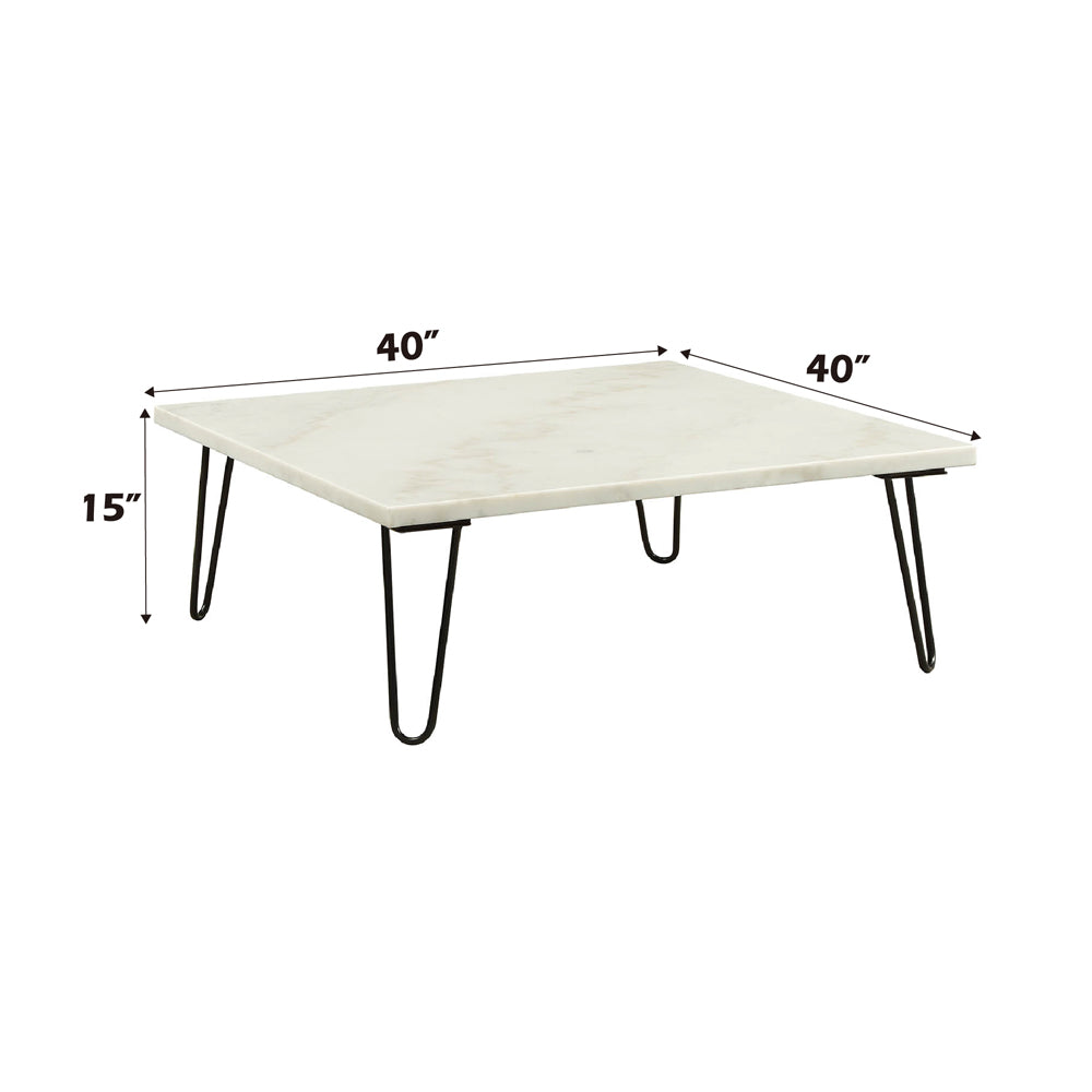 ACME Telestis Coffee Table – back view – Lusso Furniture Miami