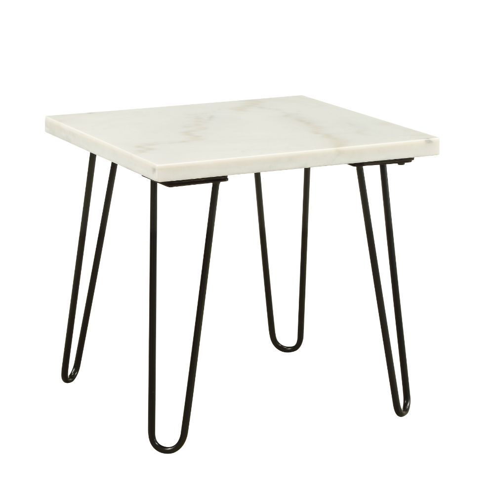 ACME Telestis End Table – top view – Lusso Furniture Miami