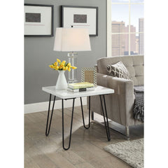 ACME Telestis End Table – close-up – Lusso Furniture Miami