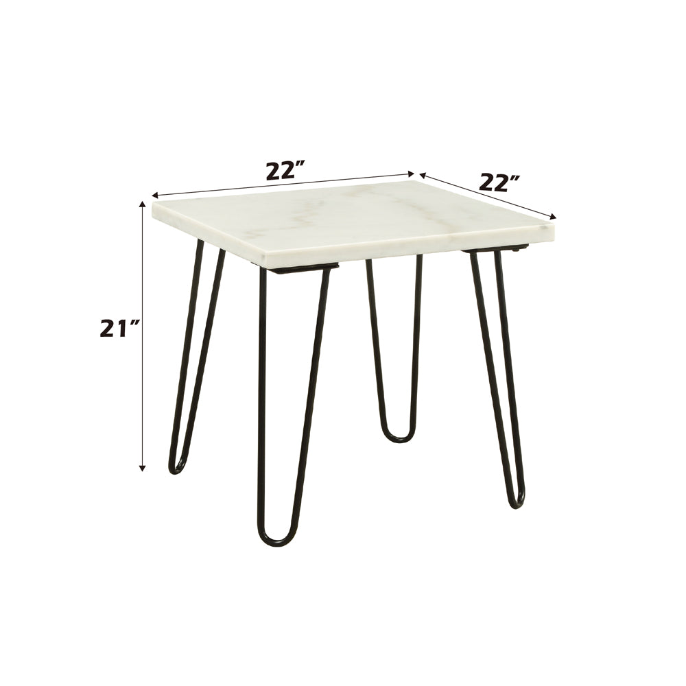 ACME Telestis End Table – view 11 – Lusso Furniture Miami