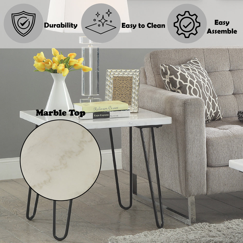 ACME Telestis End Table – view 12 – Lusso Furniture Miami
