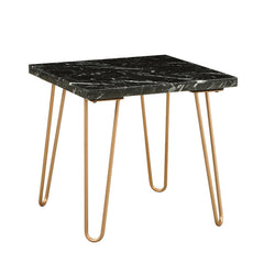 ACME Telestis End Table – front view – Lusso Furniture Miami