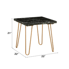 ACME Telestis End Table – room setting – Lusso Furniture Miami