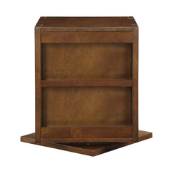 ACME Pisanio Swivel End Table – angle view – Lusso Furniture Miami