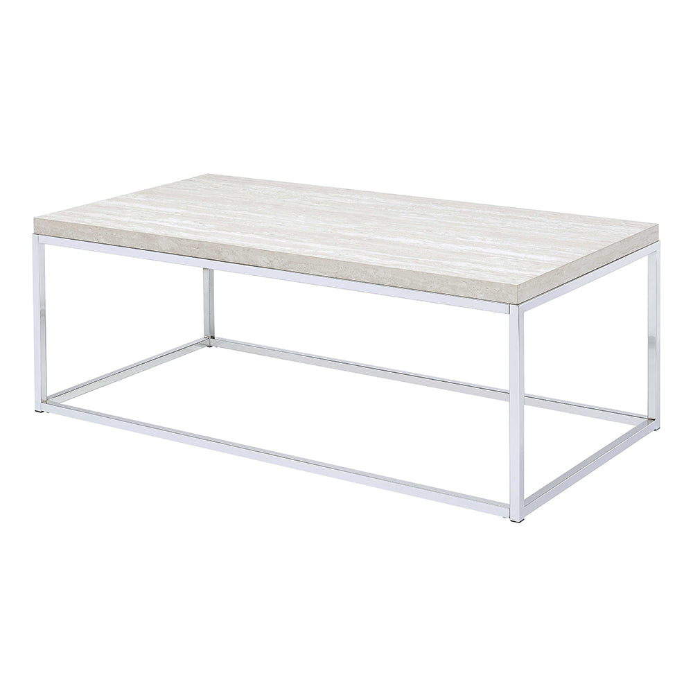 ACME Snyder Coffee Table – angle view – Lusso Furniture Miami