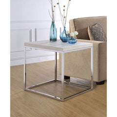 ACME Snyder End Table – front view – Lusso Furniture Miami
