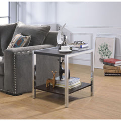 ACME Jethro End Table – angle view – Lusso Furniture Miami