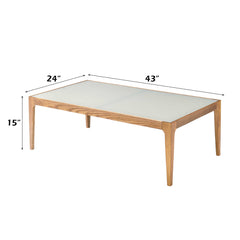 ACME Gwynn Coffee Table – room setting – Lusso Furniture Miami