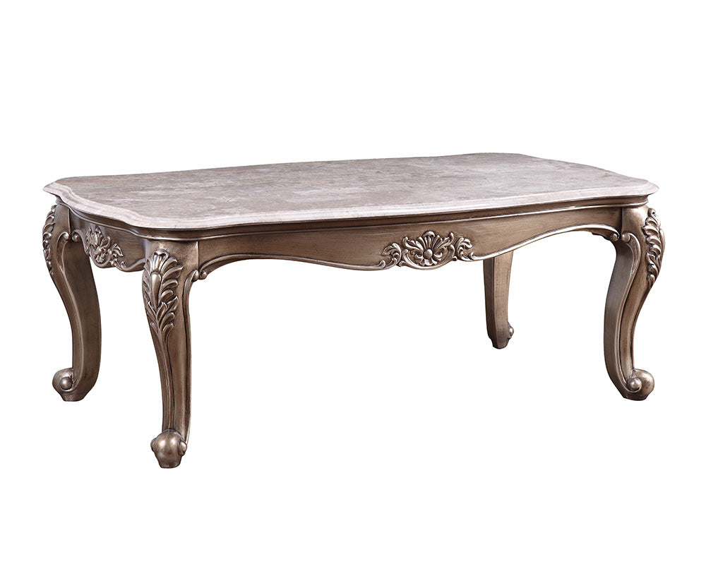 ACME Jayceon Coffee Table – front view – Lusso Furniture Miami