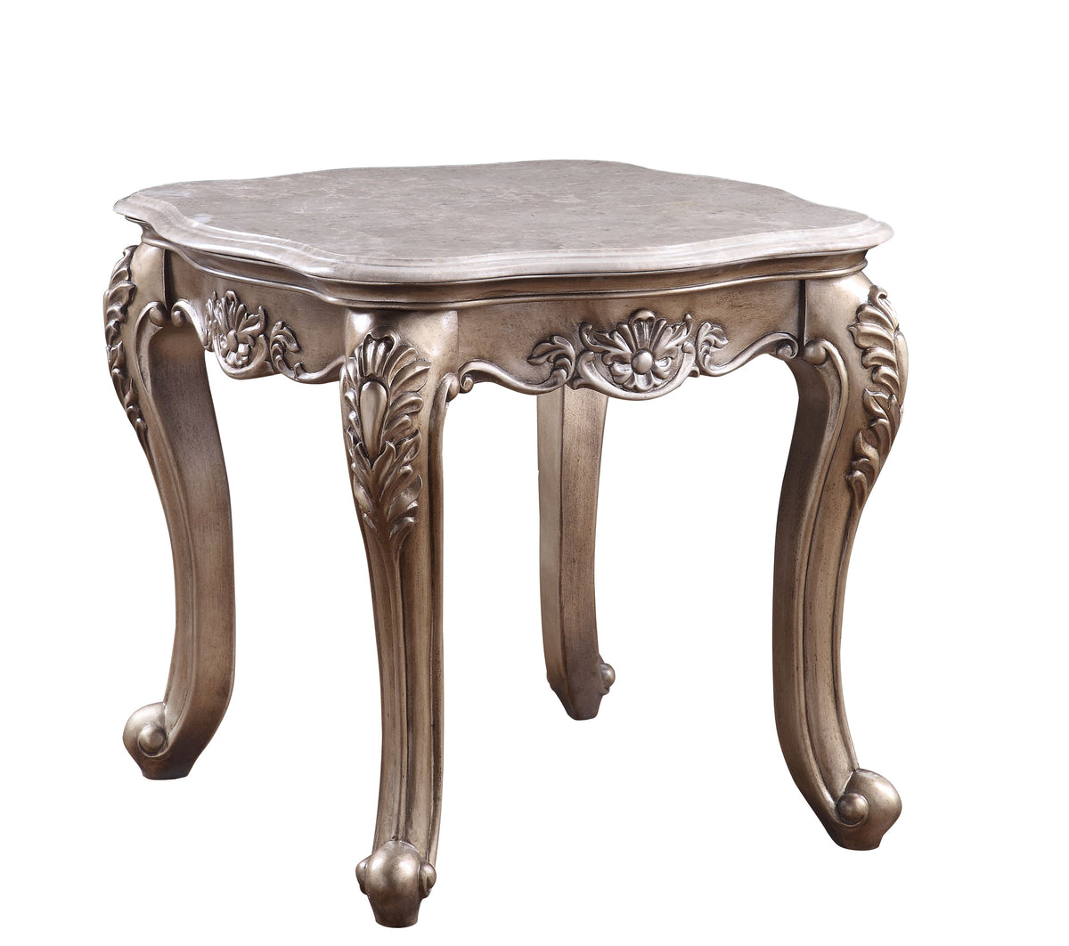 ACME Jayceon End Table – front view – Lusso Furniture Miami
