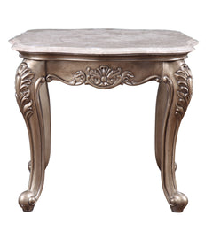 ACME Jayceon End Table – angle view – Lusso Furniture Miami