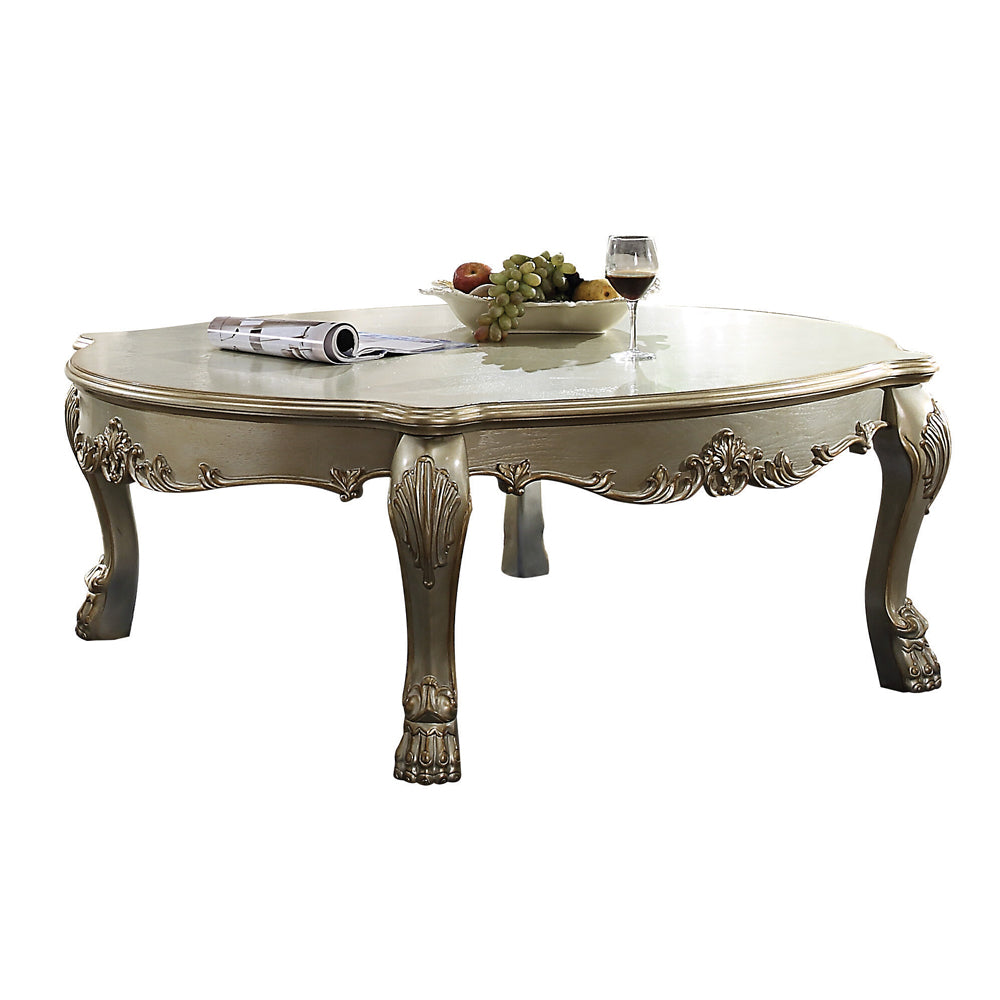 ACME Dresden II Coffee Table – angle view – Lusso Furniture Miami